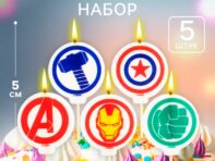 Свеча для торта