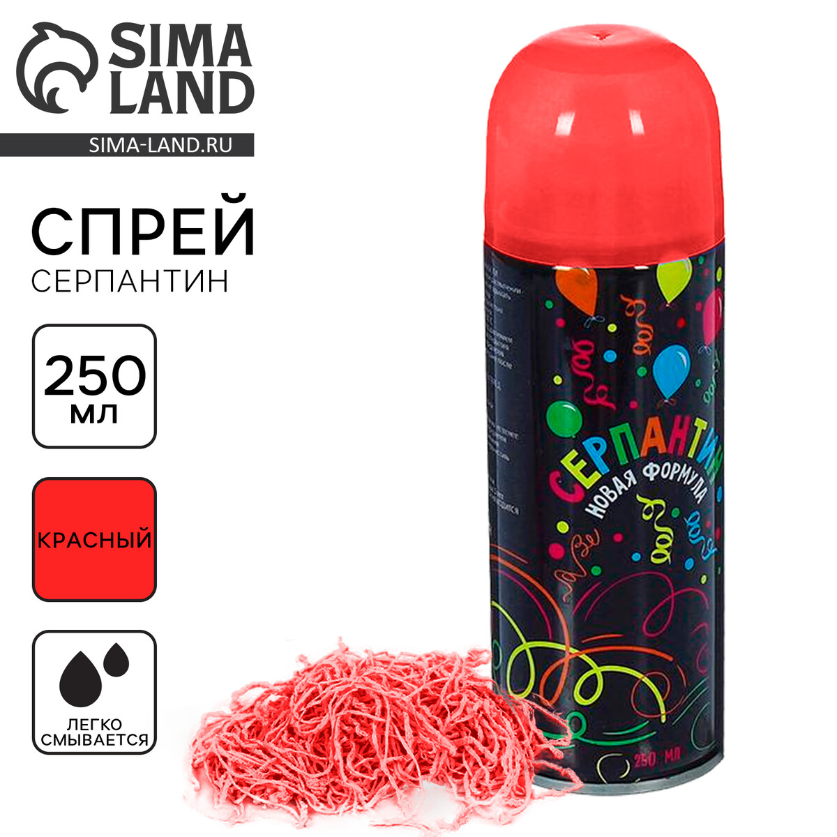 Спрей для новогоднего декора