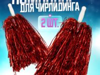 Помпоны 2 шт