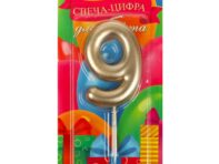 Товары для праздника - свечи ЧУДО ПРАЗДНИК CC-104422-HB
