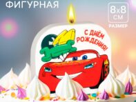 Свеча для торта