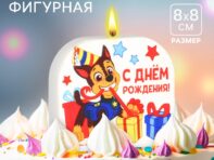 Свеча для торта
