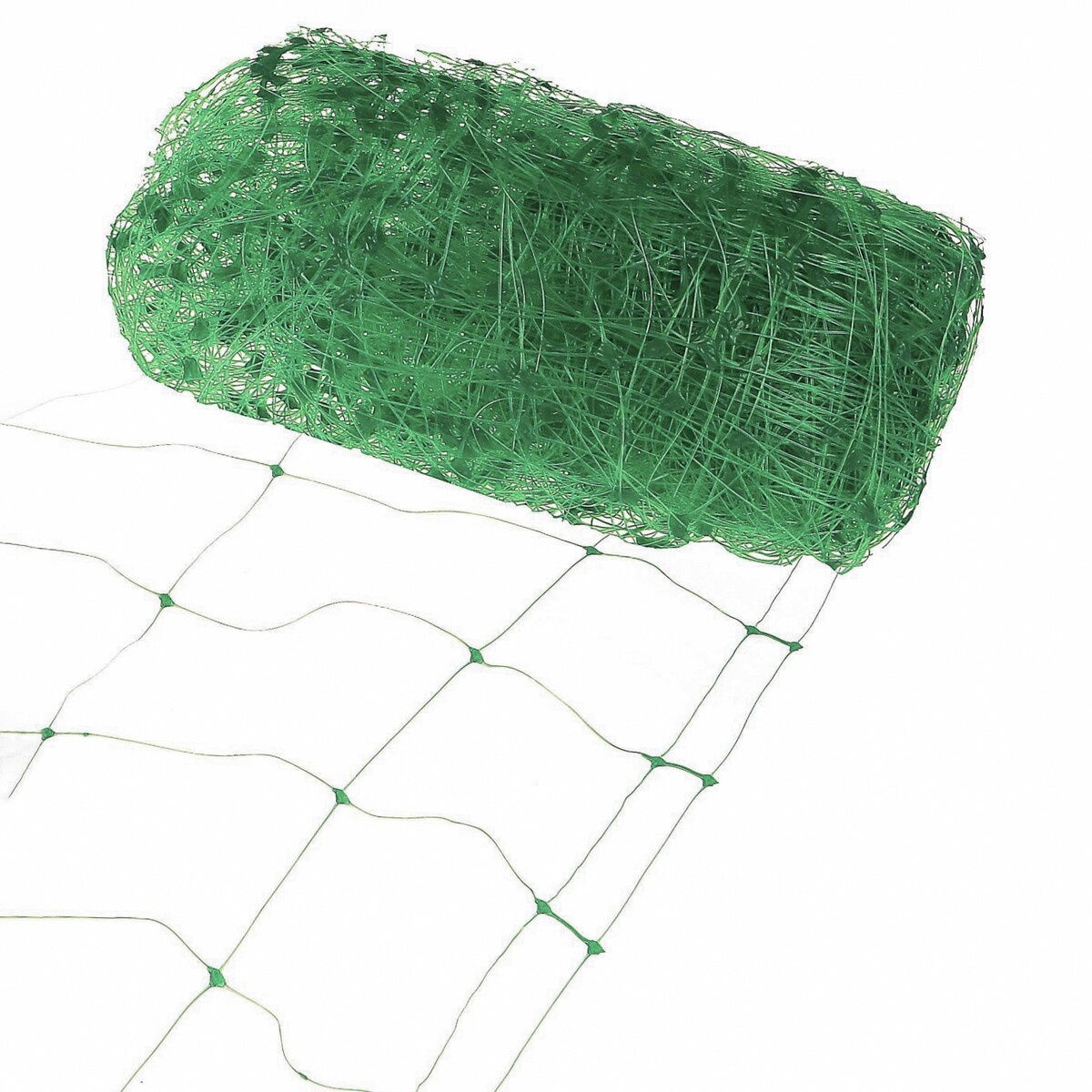 Сетка садовая, шпалерная, 5 × 2 м, ячейка 15 × 15 см, greengo