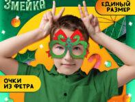 Очки карнавальные