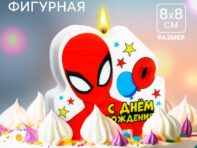 Свеча в торт