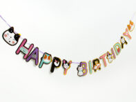 Гирлянда happy birthday