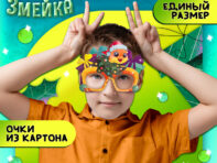 Очки карнавальные