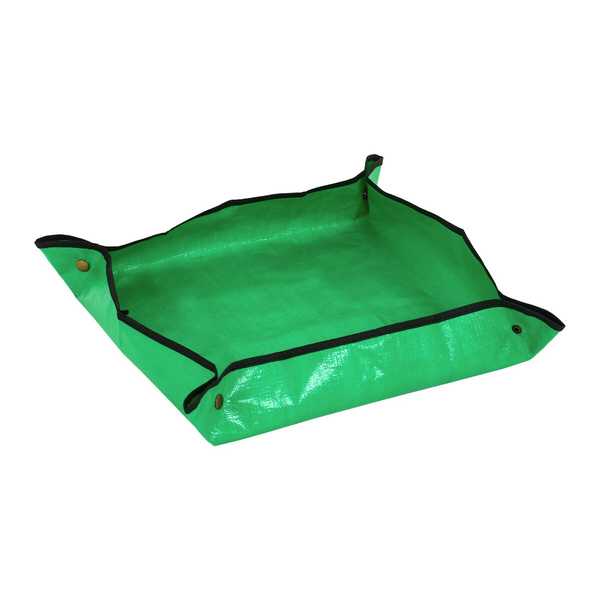Коврик для пересадки растений, пластик, 100 × 100 см, greengo