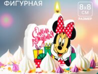 Свеча для торта