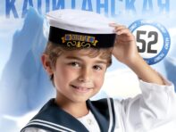 Бескозырка детская