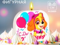 Свеча для торта