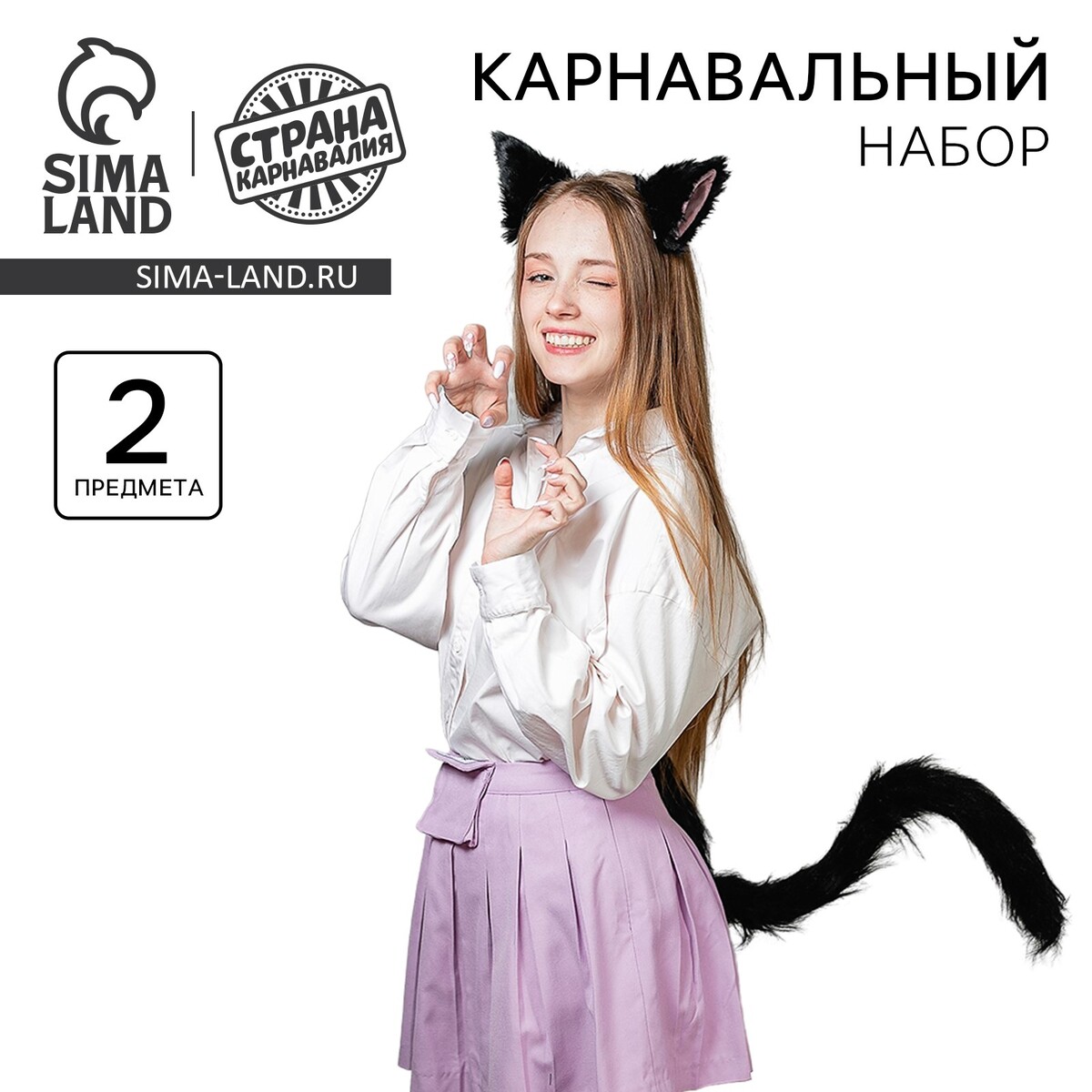 Карнавальный набор