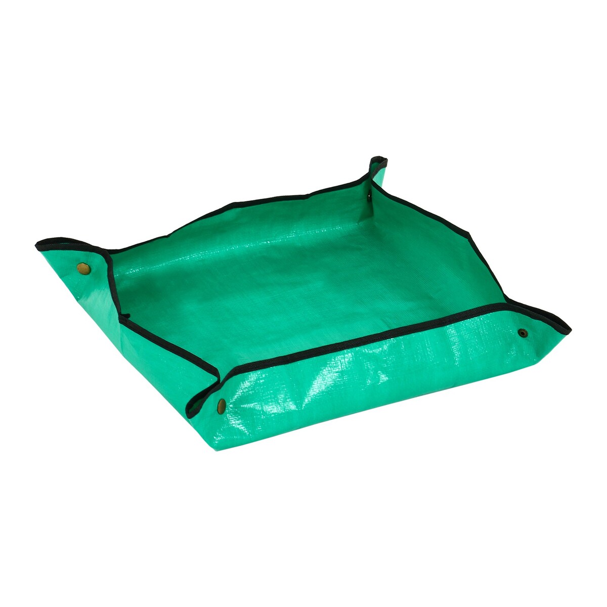 Коврик для пересадки растений, пластик, 67 × 67 см, greengo