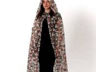 Карнавальный плащ детский