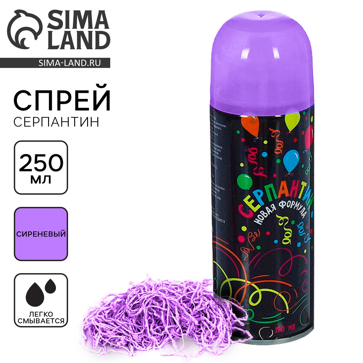 Спрей для новогоднего декора