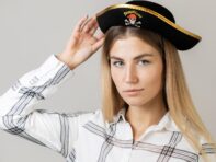 Шляпа пирата