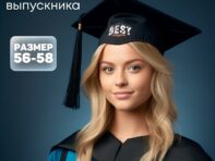 Шляпа выпускника the best