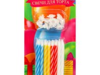 Товары для праздника - свечи ЧУДО ПРАЗДНИК CC-104408-HB