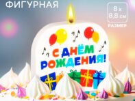 Свеча для торта