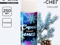 Искусственный снег спрей