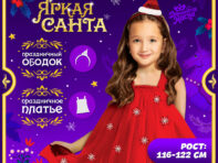 Карнавальный новогодний костюм