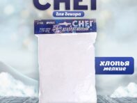 Снег искусственный сыпучий для декора