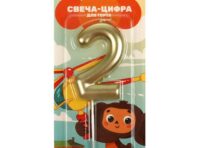 Товары для праздника - свечи Чебурашка